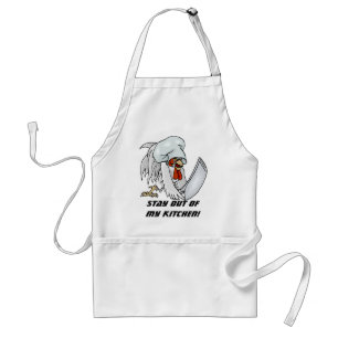 Avental Chef Chicken Apron