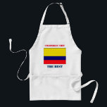 Avental Chef colombiano<br><div class="desc">designs de chef colombianos por Ralph Staples Greeting Inc</div>