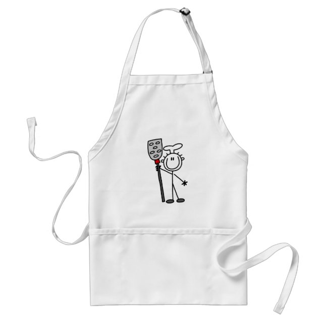 Avental Chef Com Espátula (Frente)