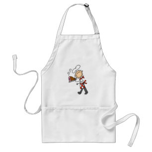 Avental Chef Com Presunto Assado