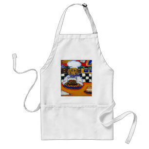Avental Chef Dachshund
