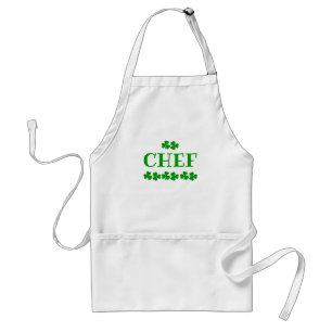 Avental Chef de Casamento Irlandês