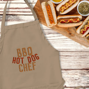 Avental Chef de cozinha quente Mens Apron