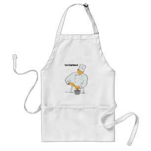 Avental Chef do Dia do Culinário