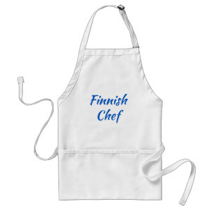 Avental Chef Finlandês Apron
