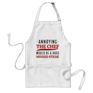 Avental Chef irritante