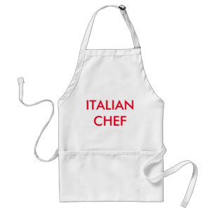 Avental Chef Italiano