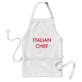 Avental Chef Italiano