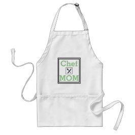 AVENTAL CHEF MOM APRON