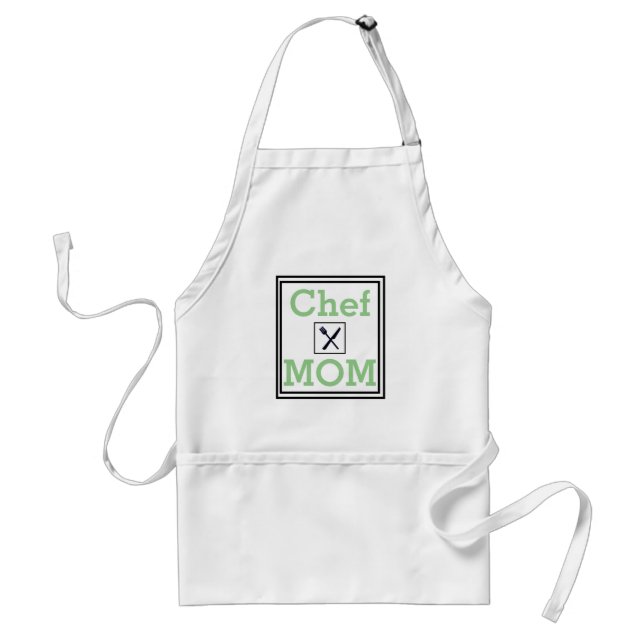 AVENTAL CHEF MOM APRON (Frente)