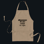 Avental Chef por Night Mens Engenheiro<br><div class="desc">Um presente divertido para o engenheiro que gosta de cozinhar. Este avental faz um presente de excelente para pai ou avô para aniversários,  Natal ou dia de os pais!</div>