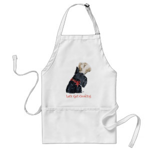 Avental Chef Terrier Escocês