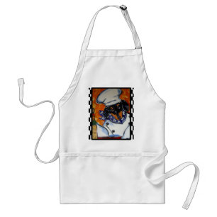 Avental Chefs Dachshund