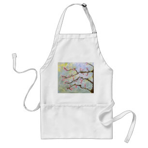 Avental Cherry Blossom Apron