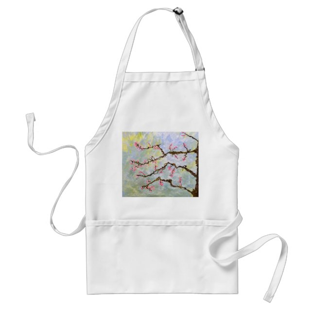 Avental Cherry Blossom Apron (Frente)