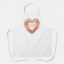 Avental Chic Minimalista Dia das Mães