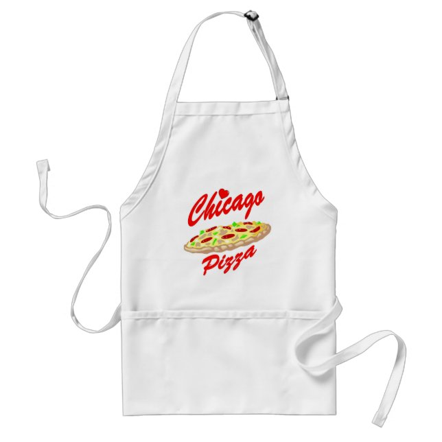 Avental Chicago Pizza (Frente)
