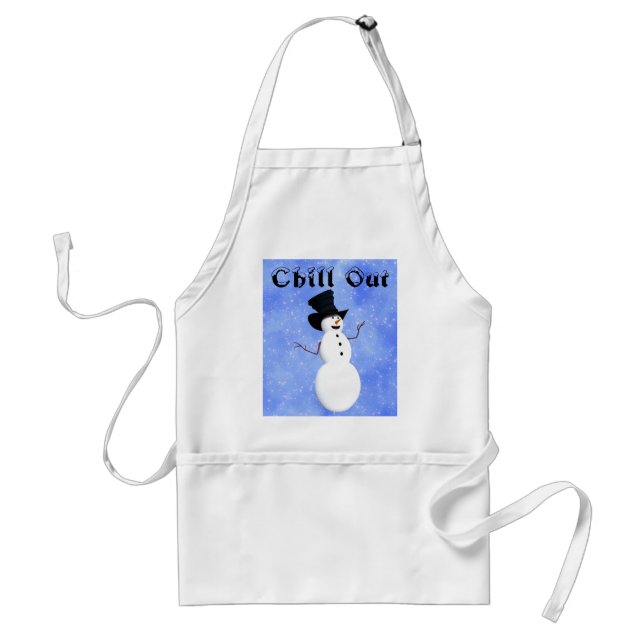 Avental Chill Out Apron (Frente)