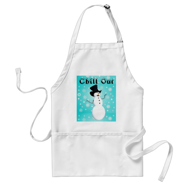 Avental Chill Out Apron (Frente)