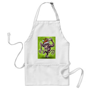 Avental Chimpanzé Natal