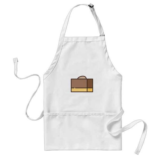Avental chocolate (Frente)