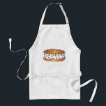 Avental Chocolate Chip Cookie Sorvete Sandwich Chipwich<br><div class="desc">Apron apresenta um sanduíche de sorvete com sorvete de baunilha entre dois biscoitos de chocolate. Criado de uma ilustração do marcador original. Muitas ilustrações adicionais estão também disponíveis neste compro. Não vê o que está procurando? Precisa de ajuda para a personalização? Entre em contato com Rebecca para ter algo projetado...</div>