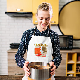 Avental Chocolate Engraçado Apron