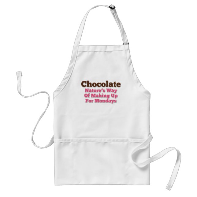 Avental Chocolate Humor Say (Frente)