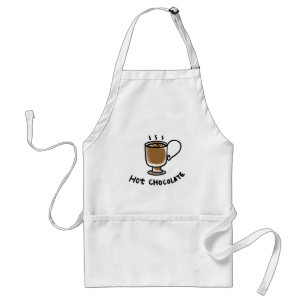 Avental Chocolate quente