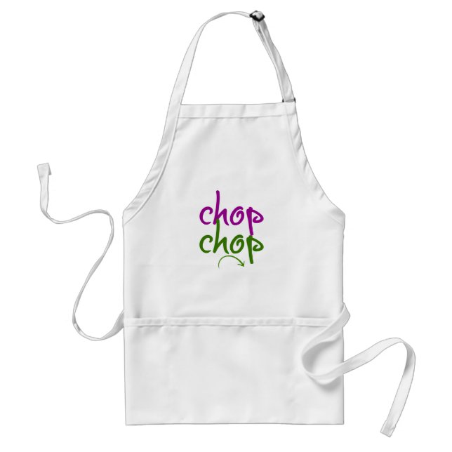 Avental Chop Chop Apron (Frente)
