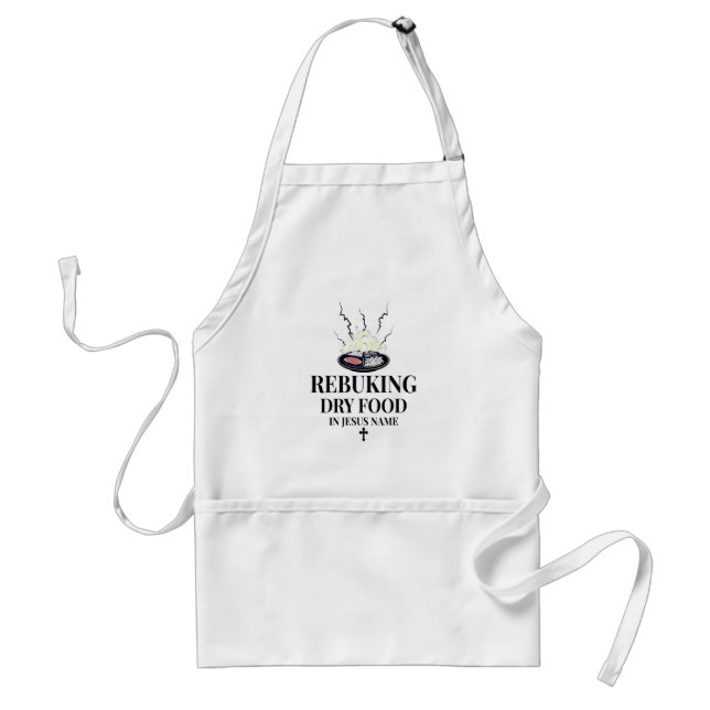Avental Christian Humor Apron (Frente)