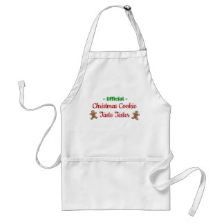Avental Christmas Cookie Taste Tester Apron