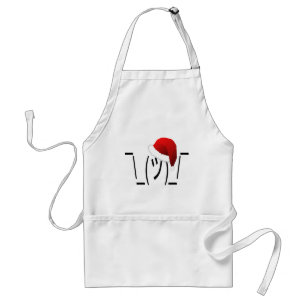 Avental christmas shrug emoji