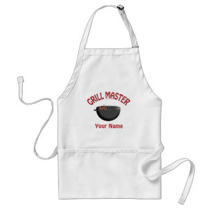 Avental CHURRASCO Barbecue Grill Master Apron