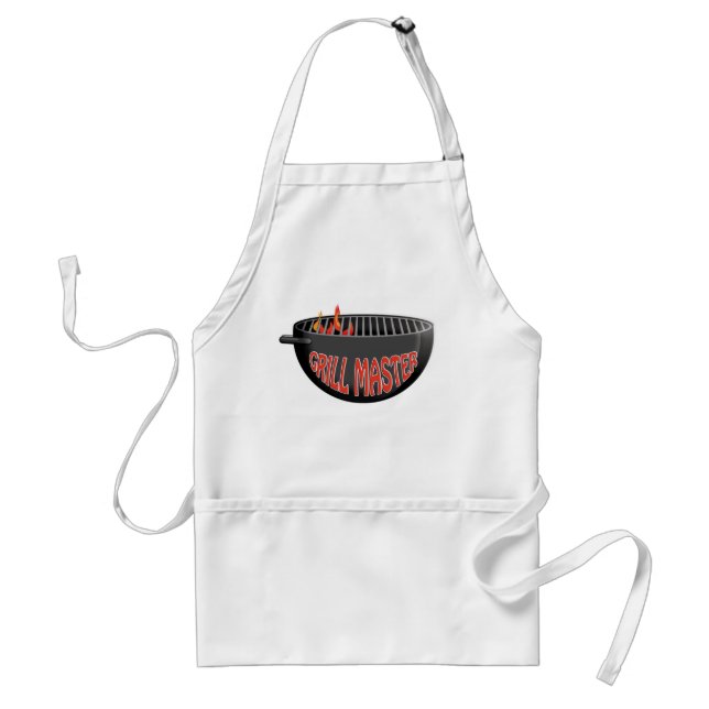 Avental Churrasco de CHURRASCO mestre Apron (Frente)