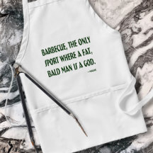 CHURRASCO deus Apron