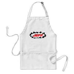Avental CHURRASCO manual com nome personalizado personaliz