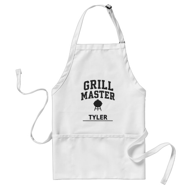 Avental Churrasco Personalizado da Grill Master (Frente)
