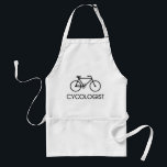 Avental Ciclo do ciclismo de Cycologist<br><div class="desc">Você toma sua ciclagem tão seriamente,  eles deve chamá-lo um Cycologist.  Ou talvez você é um psicólogo e um ciclista.  Bicicletas.</div>