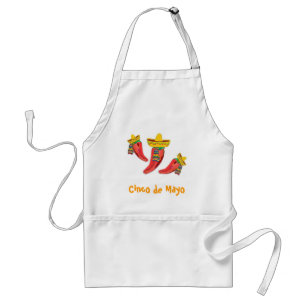 Avental Cinco de Mayo Apron