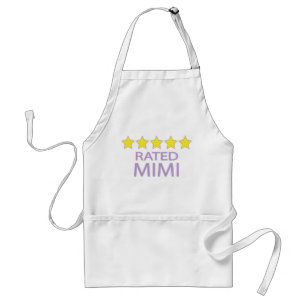 Avental Cinco estrelas Mimi