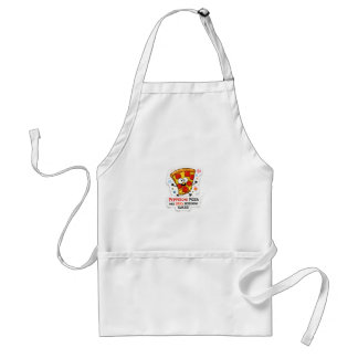 Avental Clipart de Pizza Kawaii com Fundo Transparente