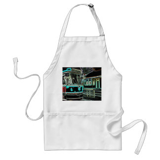 Avental CLRV Neon no Stand White Apron