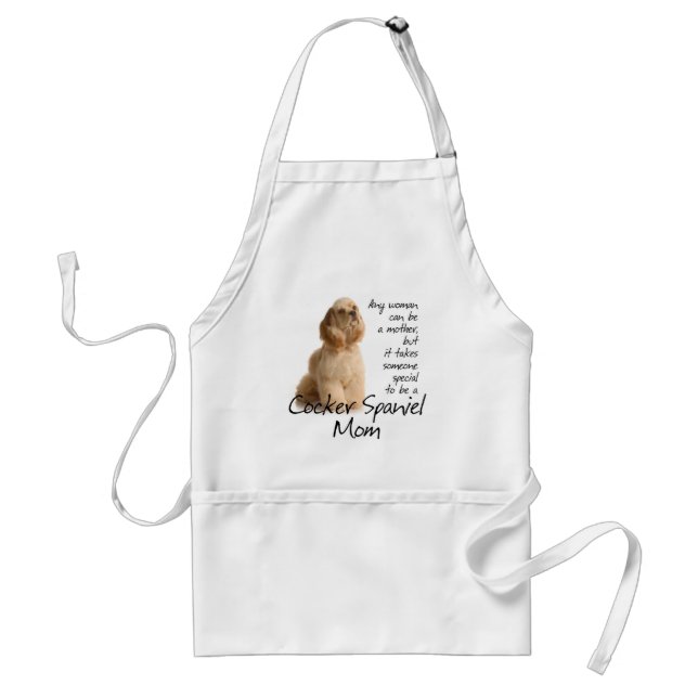 Avental Cocker Mãe Apron (Frente)