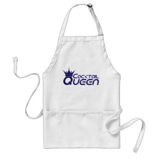 Avental Cocktail Queen Apron