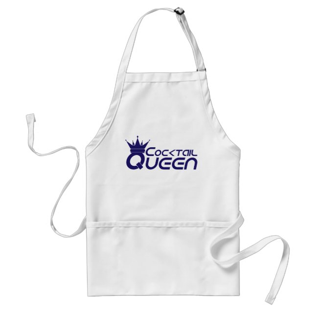 Avental Cocktail Queen Apron (Frente)
