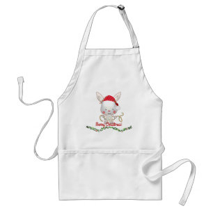 Avental Coelhinho de Natal