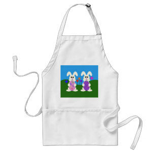 Avental Coelhinho de Páscoa #5 Adulto Apron