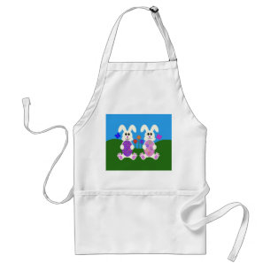 Avental Coelhinho de Páscoa nº 4 Adulto Apron