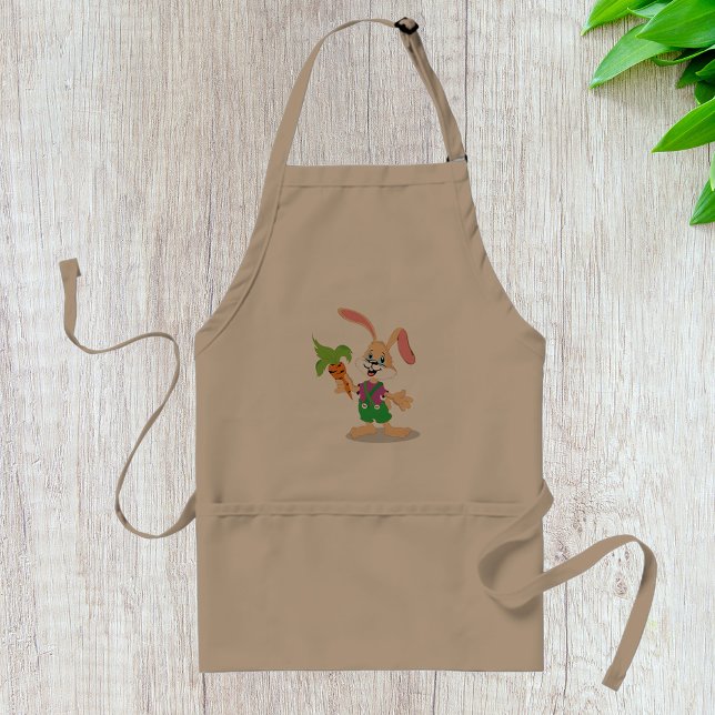 Avental Coelho da Páscoa com Carrot Apron (Criador carregado)